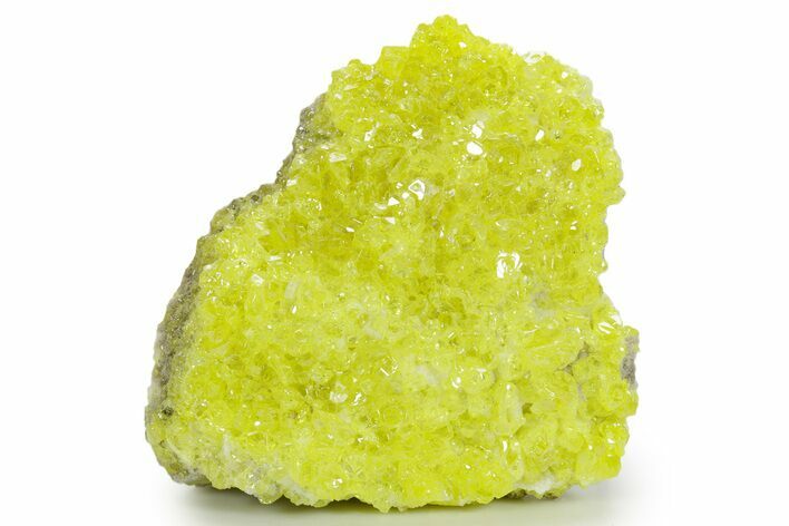 Bright-Yellow Sulfur Crystals - Bolivia #359273